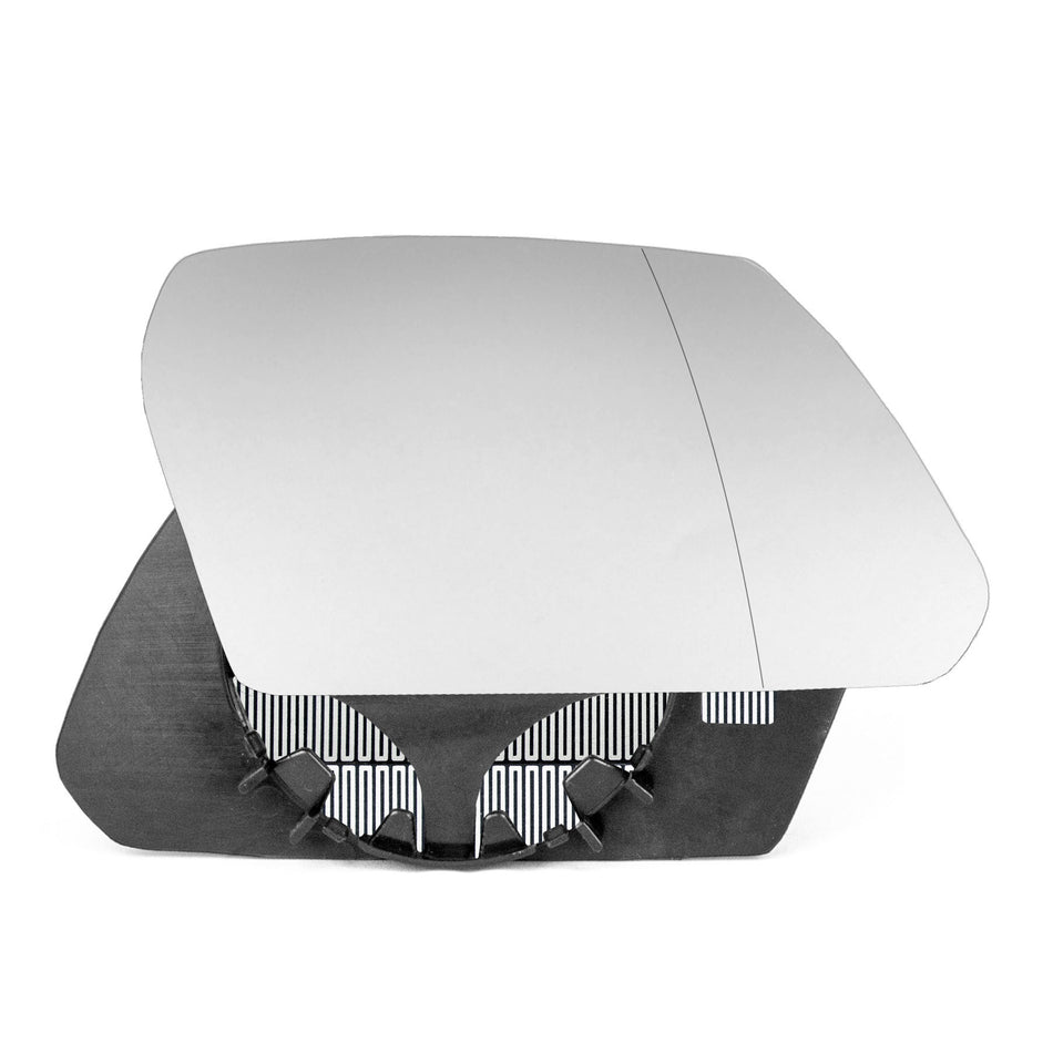 Right side wing door blind spot mirror glass for Ford Mondeo