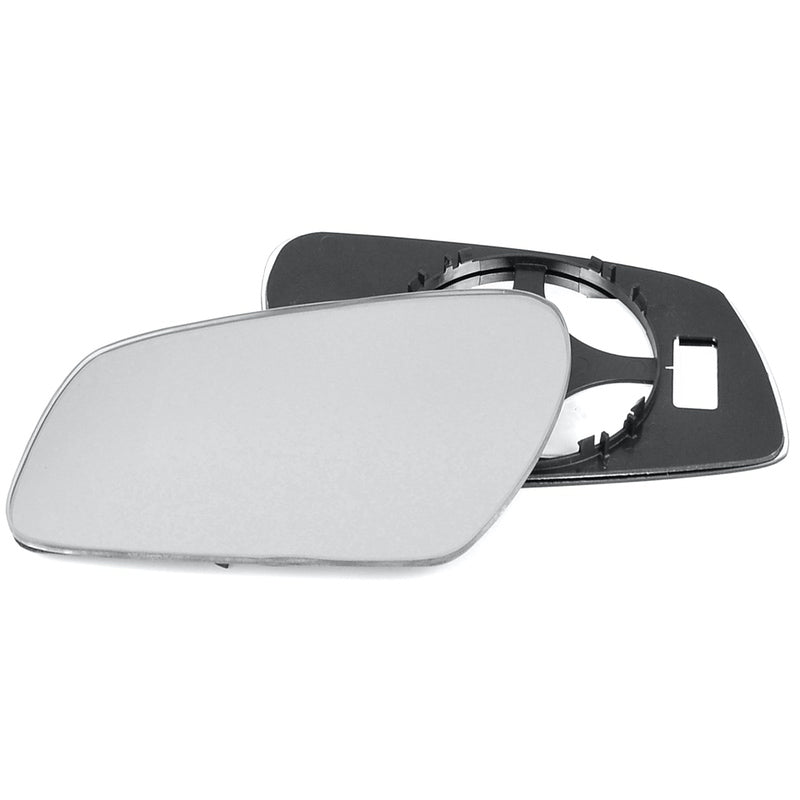 Left side wing door mirror glass for Ford Mondeo