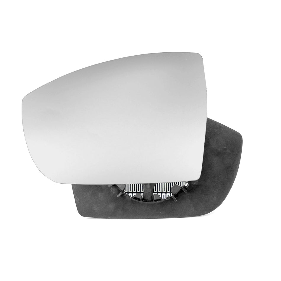 Left side wing door mirror glass for Ford Galaxy