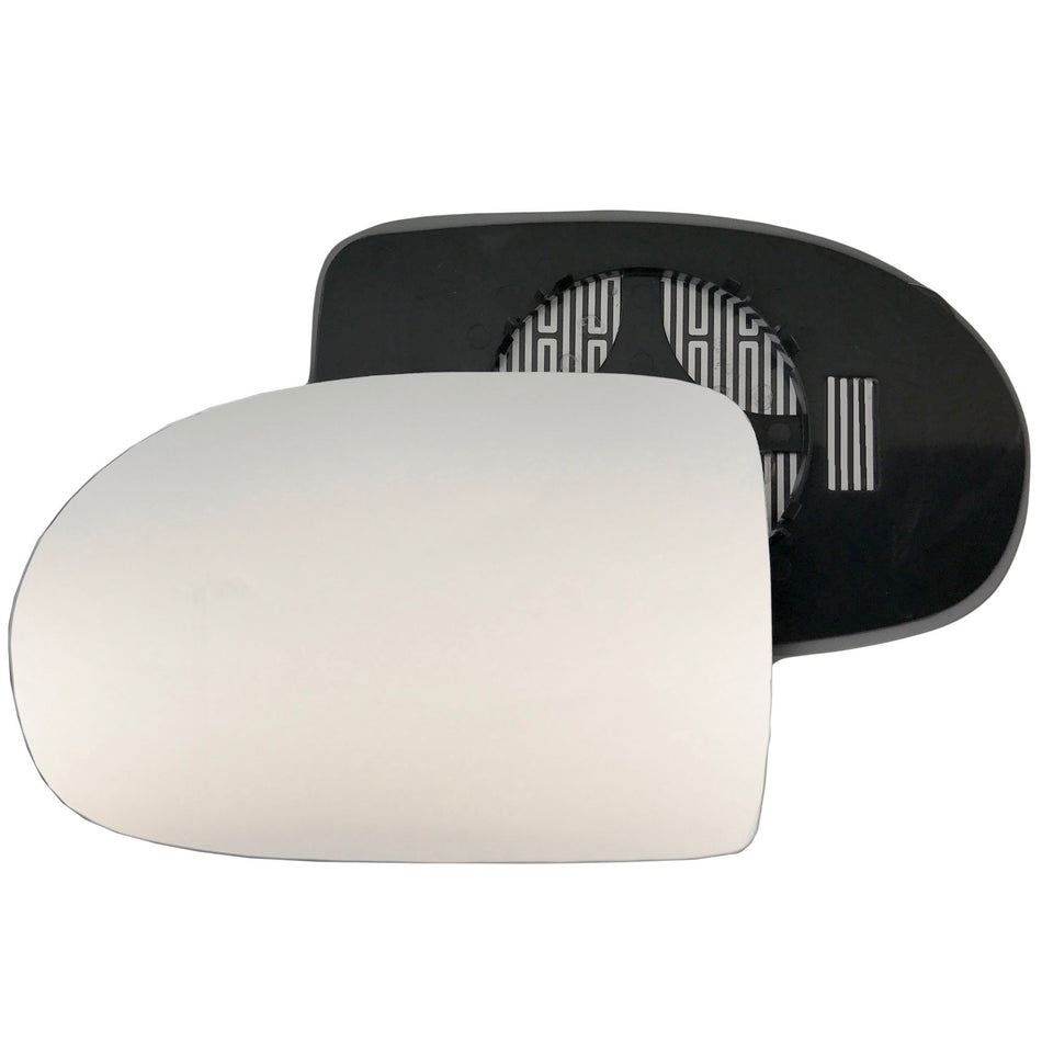 Left side wing door mirror glass for Dodge Caliber