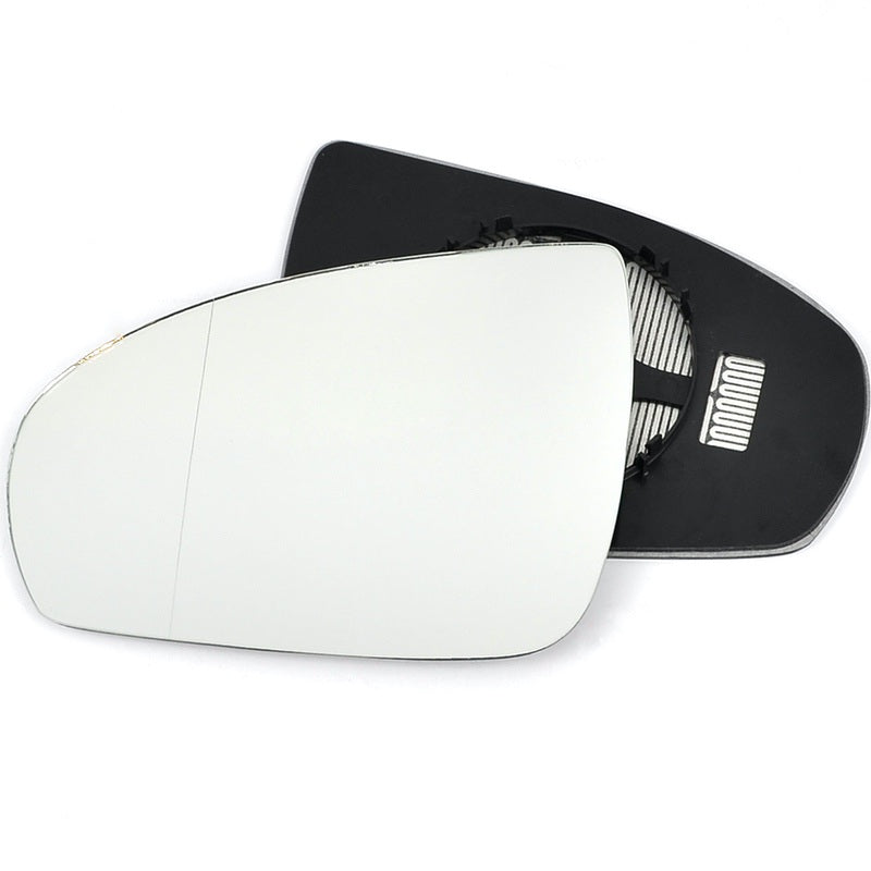 Left side blind spot wing mirror glass for Mercedes-Benz E-Class