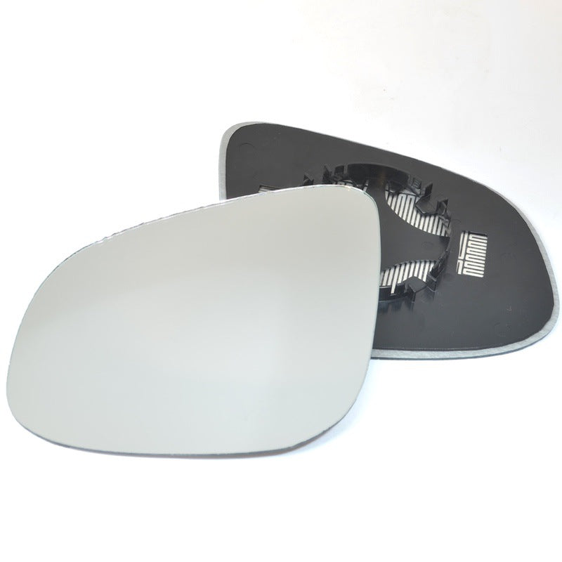 Left side wing door mirror glass for Renault Kangoo