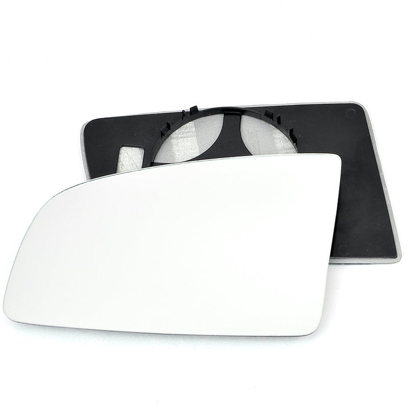 Left side wing door mirror glass for Vauxhall Omega