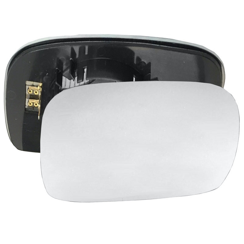Right side wing door mirror glass for Suzuki Wagon R, Vauxhall Agila