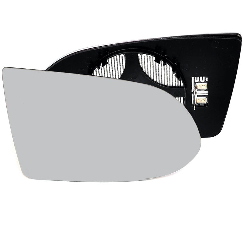 Right side wing door mirror glass for Vauxhall Zafira
