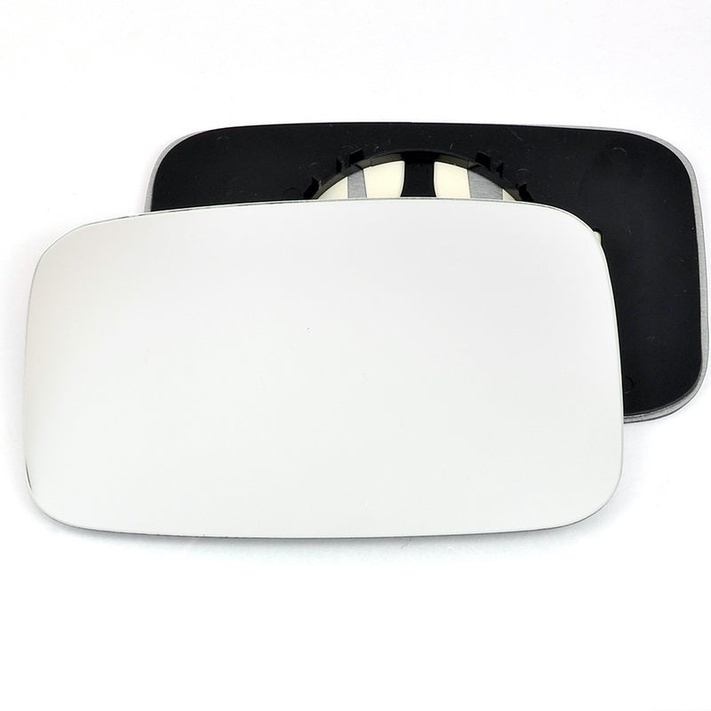 Left side wing door mirror glass for Vauxhall Frontera