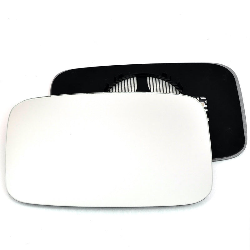 Left side wing door mirror glass for Vauxhall Frontera