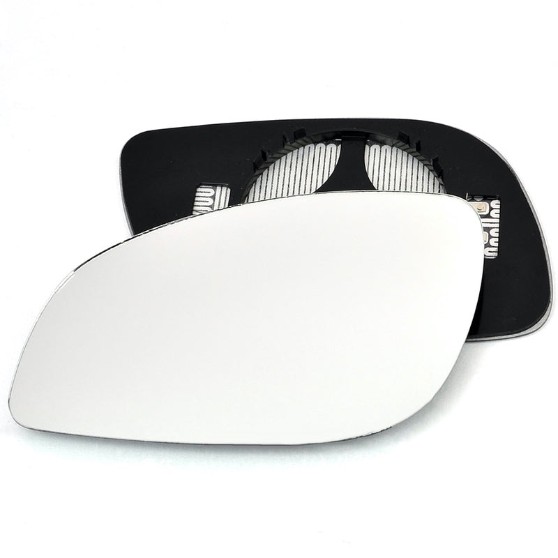Left side wing door mirror glass for Vauxhall Signum, Vauxhall Vectra
