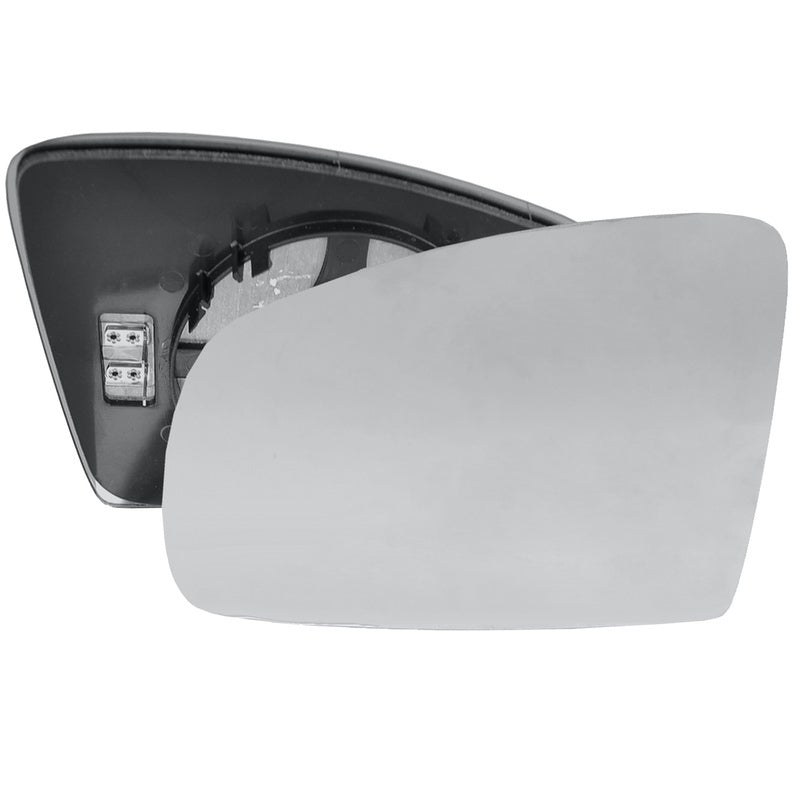 Left side wing door mirror glass for Vauxhall Meriva