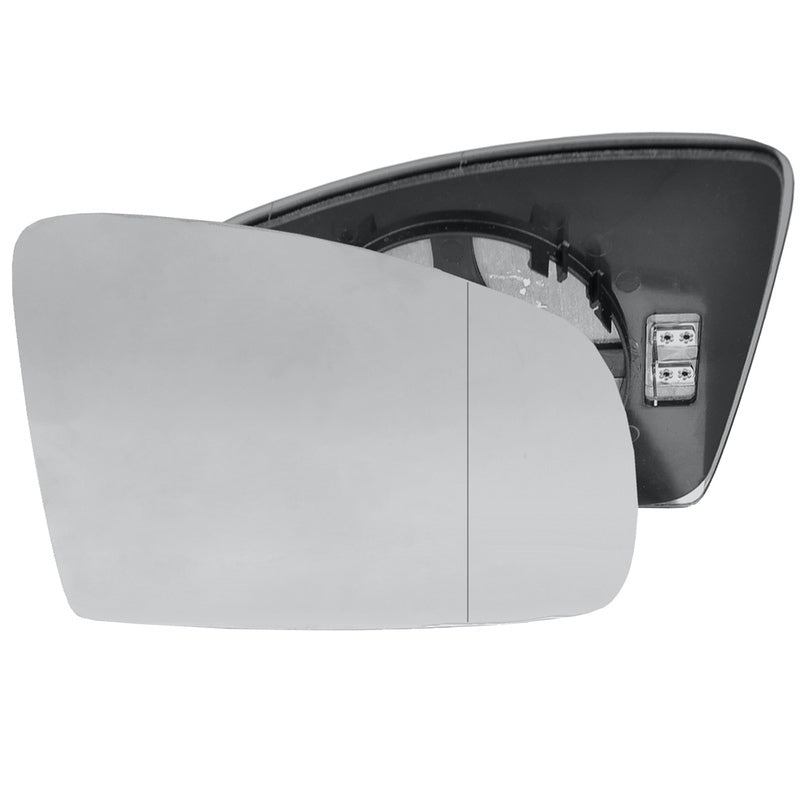 Right side wing door blind spot mirror glass for Vauxhall Meriva
