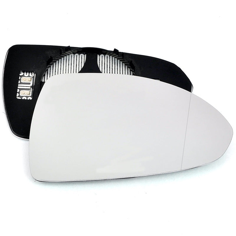 Right side wing door blind spot mirror glass for Vauxhall Corsa