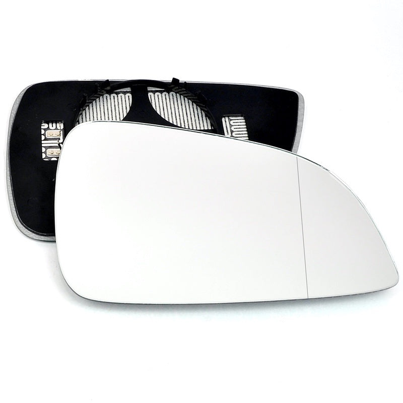 Right side wing door blind spot mirror glass for Vauxhall Astra
