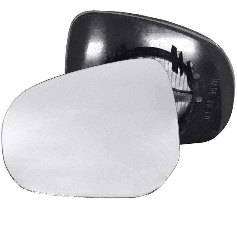 Left side wing door mirror glass for Suzuki Splash, Vauxhall Agila
