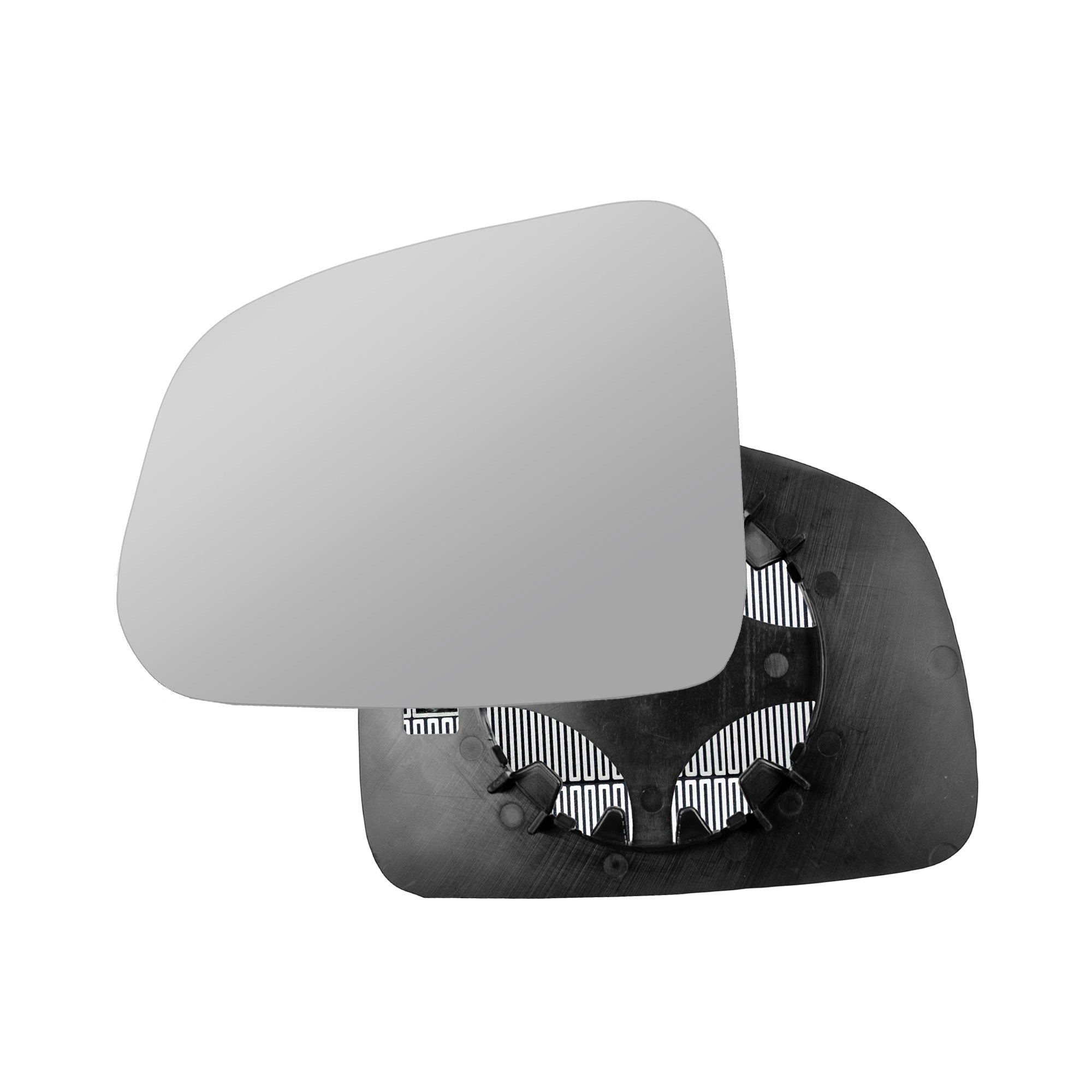 Left side wing door mirror glass for Chevrolet Trax, Vauxhall Mokka