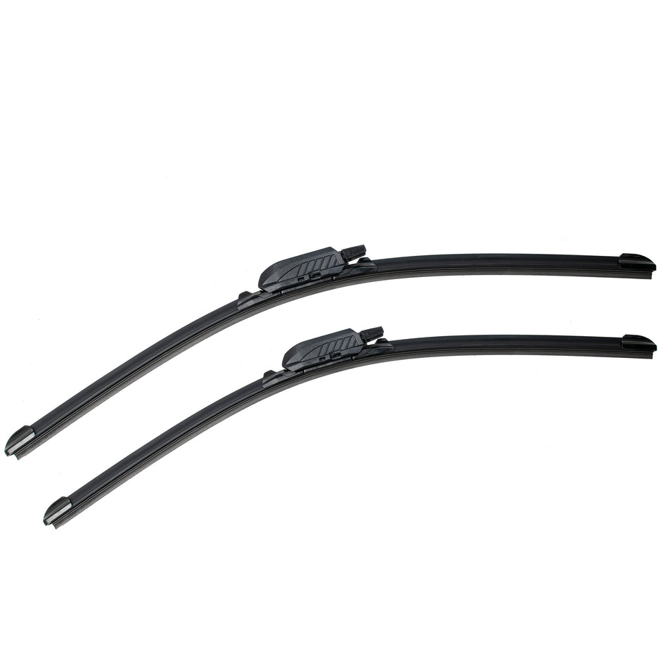 For Audi A6 C6, A6 Allroad 2004-2011 Front Windscreen Wiper Blades Set