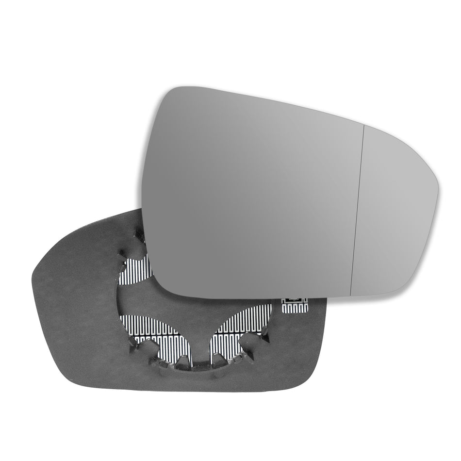Right side wing door blind spot mirror glass for Ford Mondeo