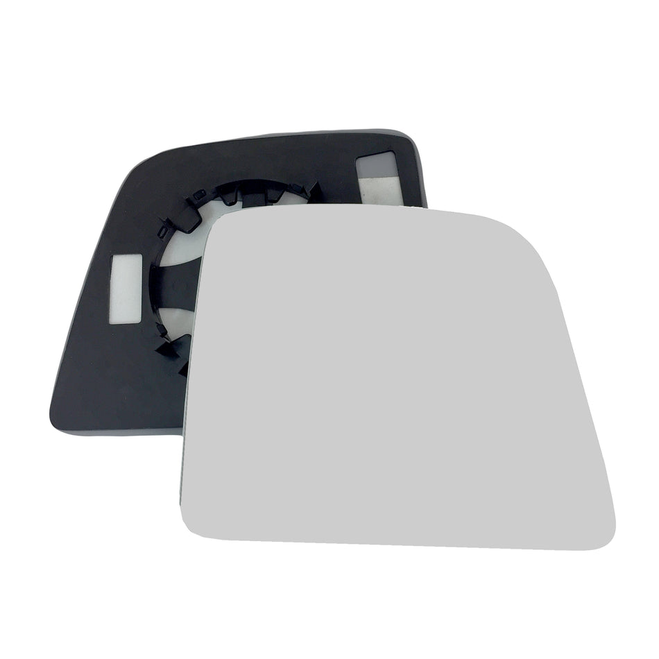 Right side wing door mirror glass for Ford Transit Connect