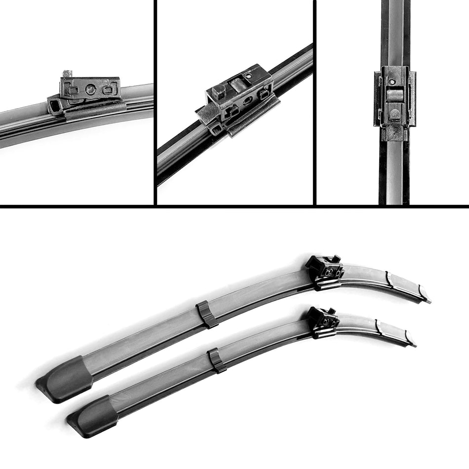 For Mercedes Vito 3rd Gen. 2014-2020 Front Windscreen Wiper Blades Set