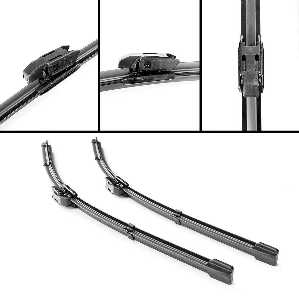 For Mini Countryman 2nd Gen. F60 2016-2020 Front Windscreen Wiper Blades Set