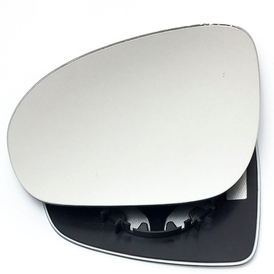 Left side wing door mirror glass for Fiat 500x