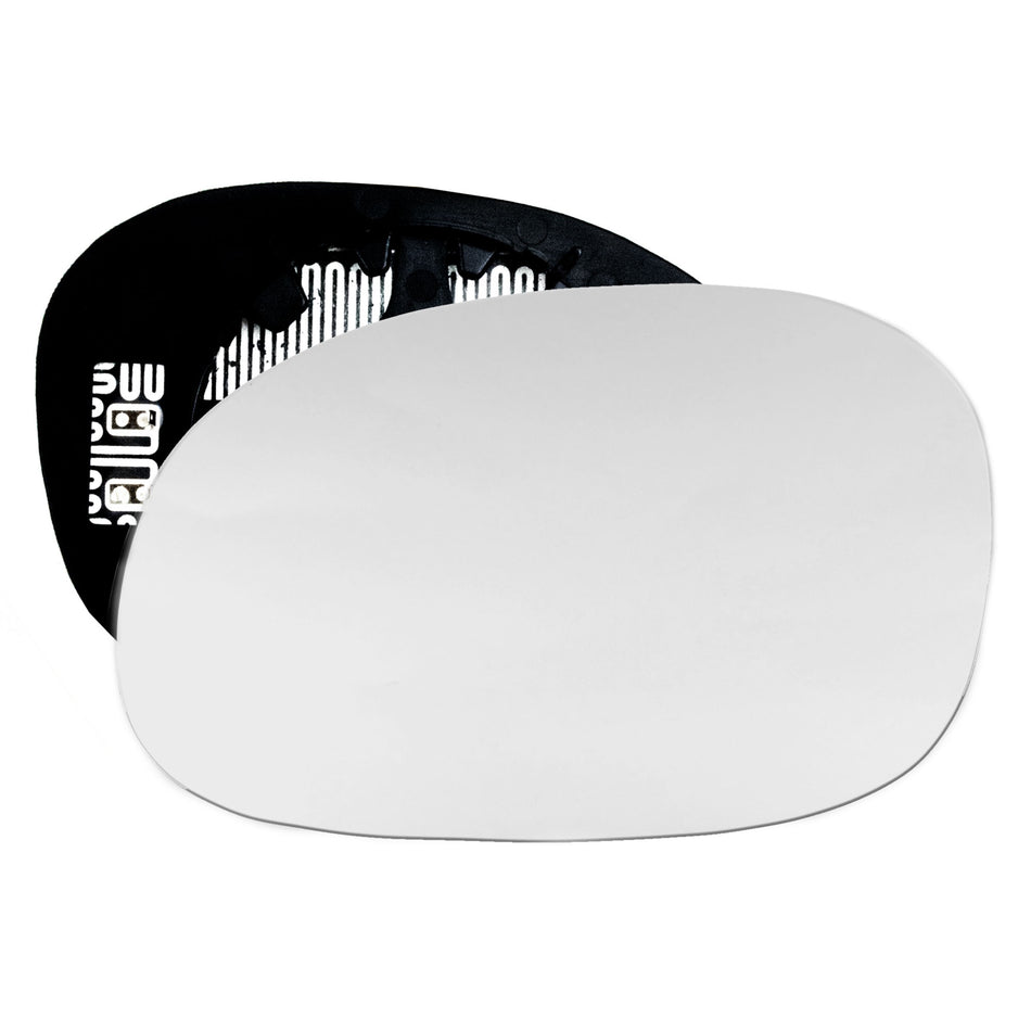 Left side wing door mirror glass for Citroen C2, Citroen Xsara Picasso, Peugeot 1007, Peugeot 206