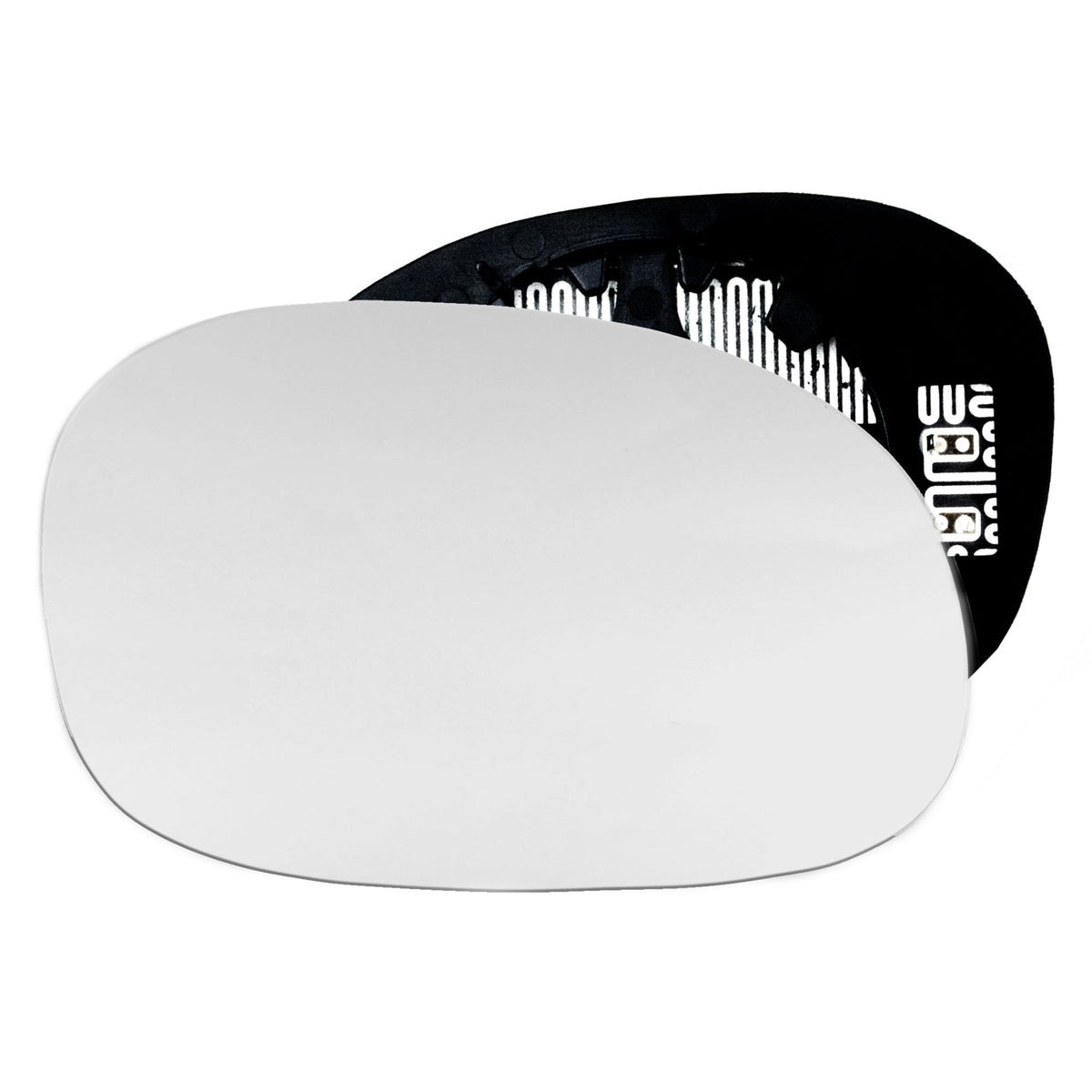 Right side wing door mirror glass for Citroen Xsara Picasso, Peugeot 1007, Peugeot 206