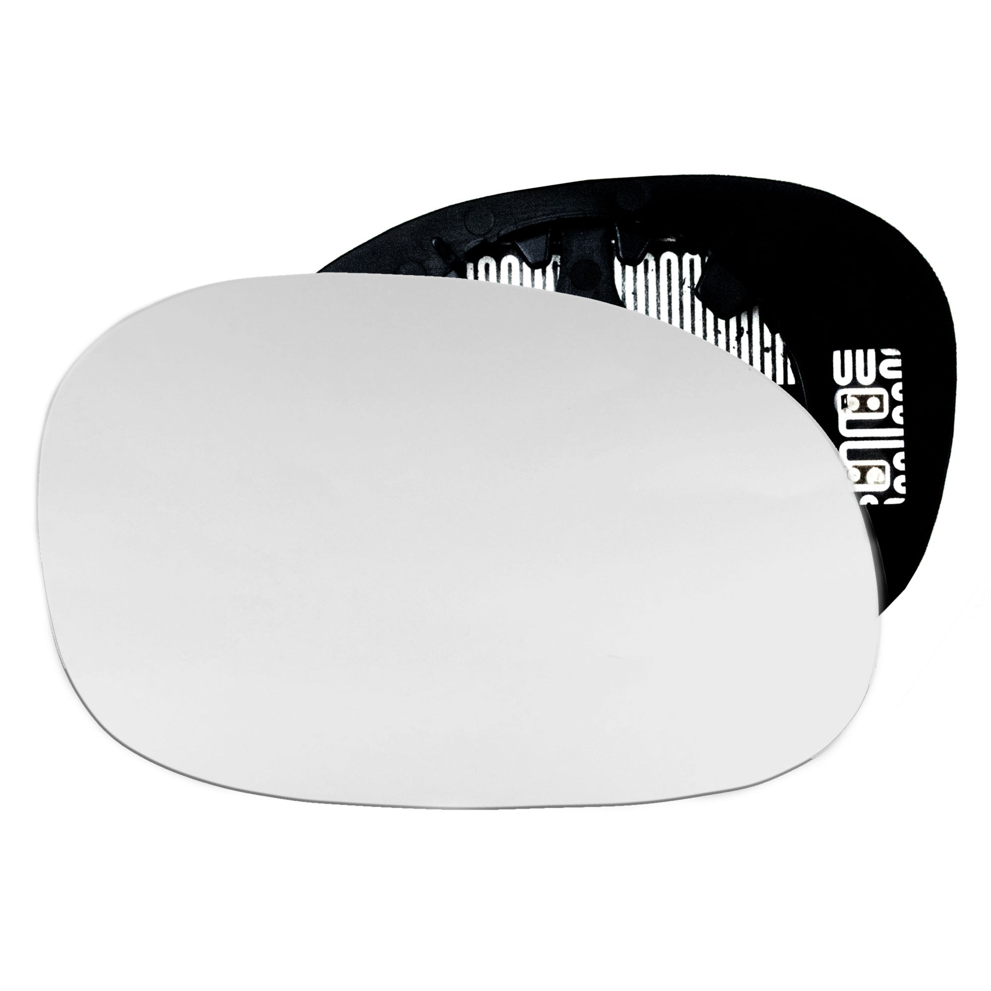 Right side wing door mirror glass for Citroen Xsara Picasso, Peugeot 1007, Peugeot 206