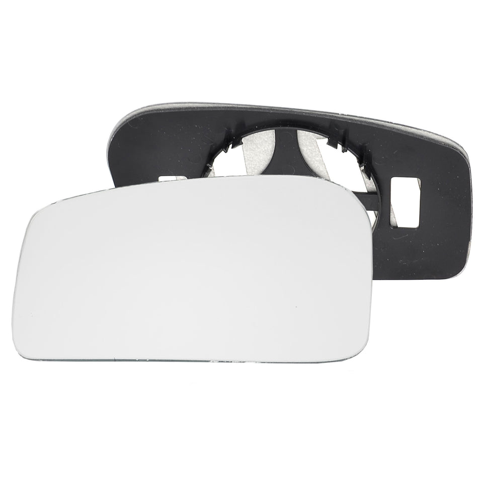Left side wing door mirror glass for Fiat Ulysse