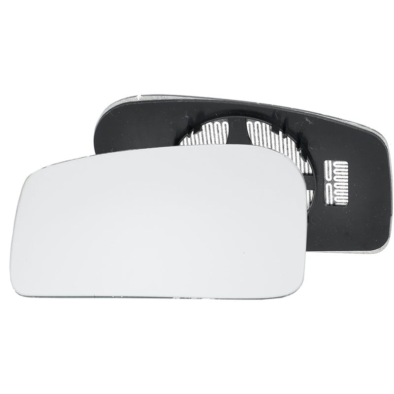Left side wing door mirror glass for Peugeot 806