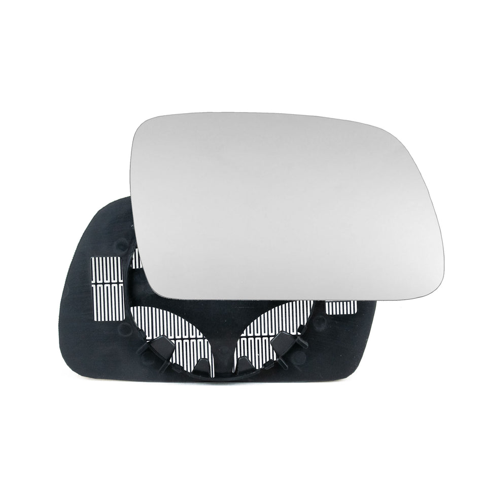 Right side wing door mirror glass for Citroen Xsara, Peugeot 407