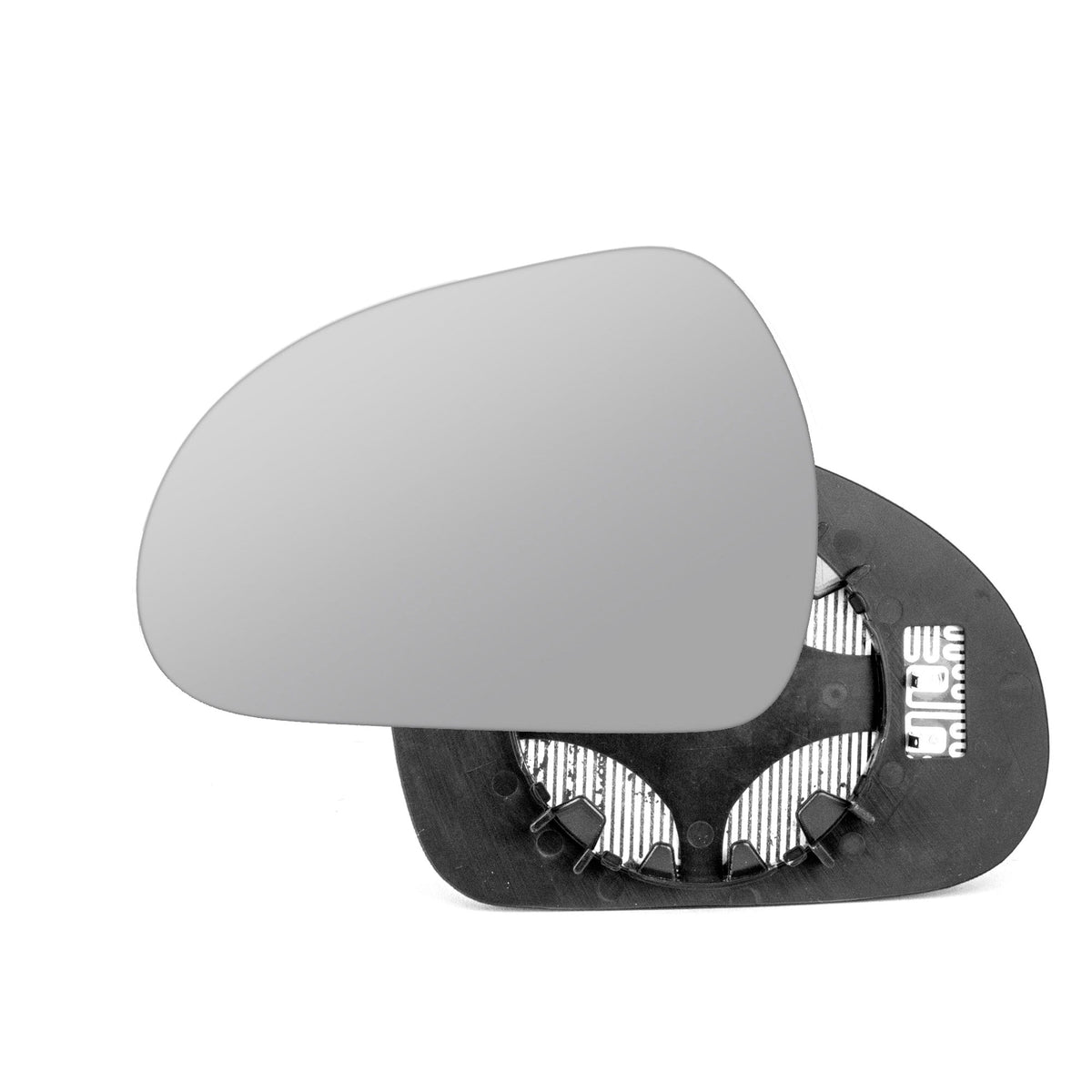 Left side wing door mirror glass for Peugeot 207, Peugeot 308