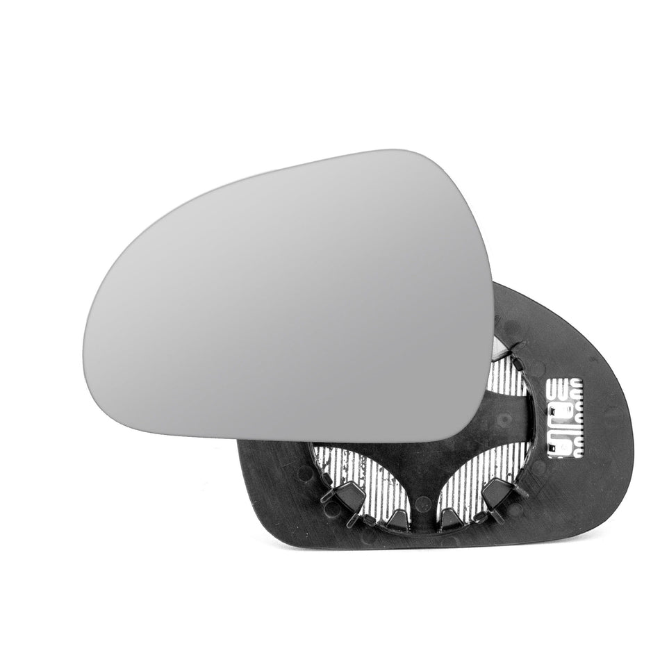 Left side wing door mirror glass for Peugeot 207, Peugeot 308