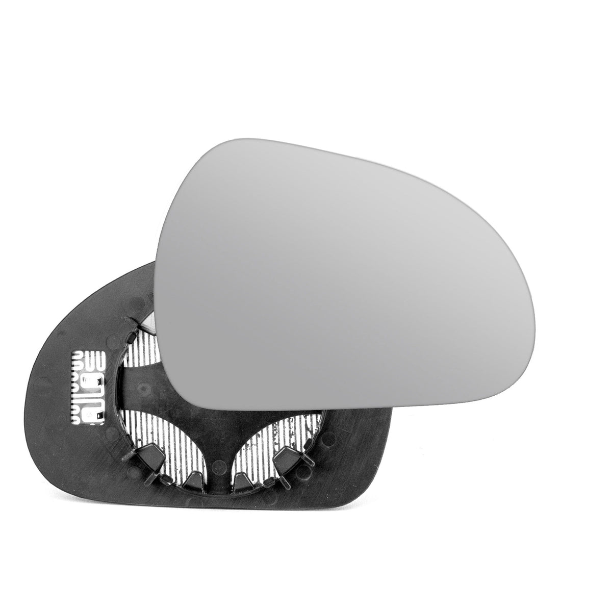 Right side wing door mirror glass for Peugeot 207, Peugeot 308