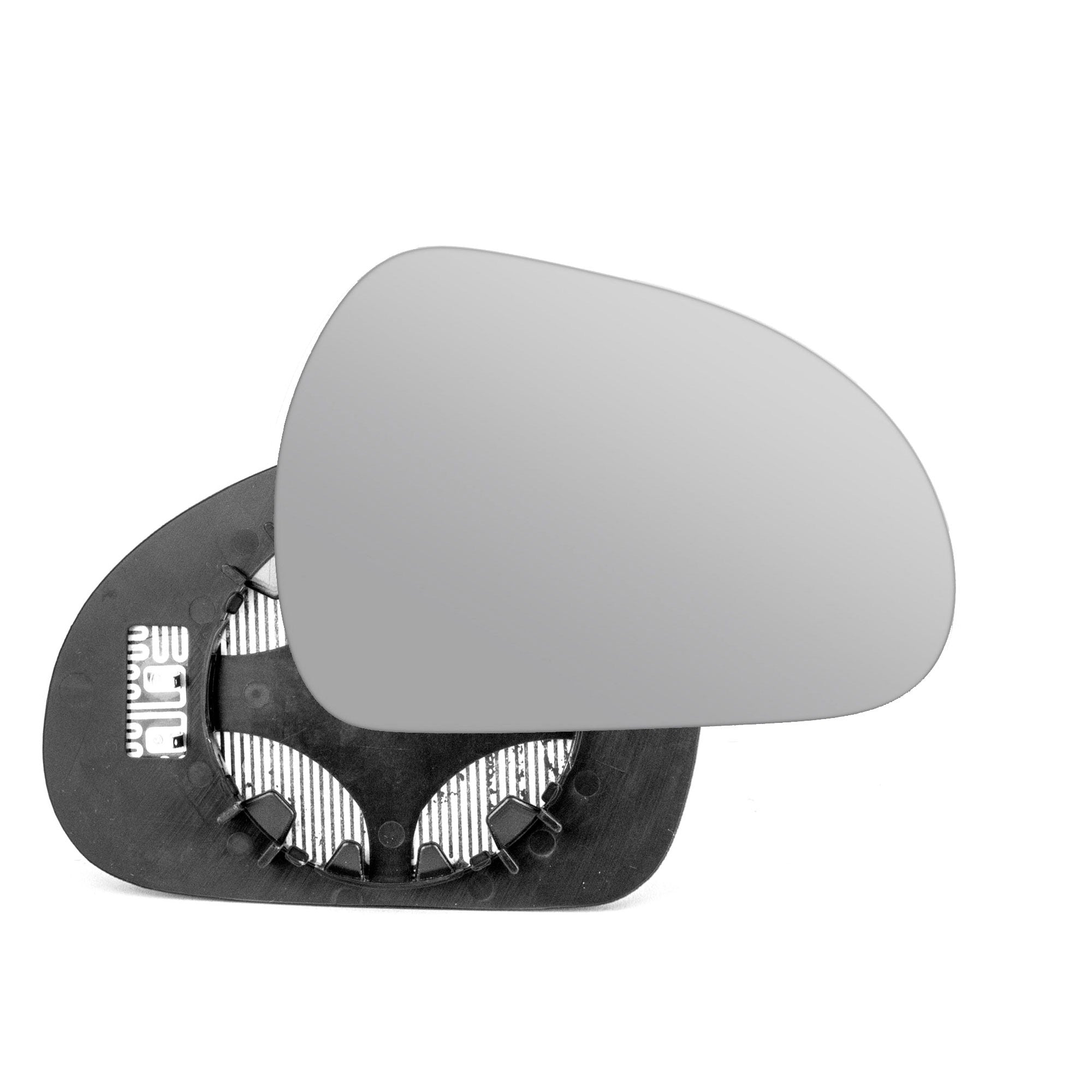 Right side wing door mirror glass for Peugeot 207, Peugeot 308
