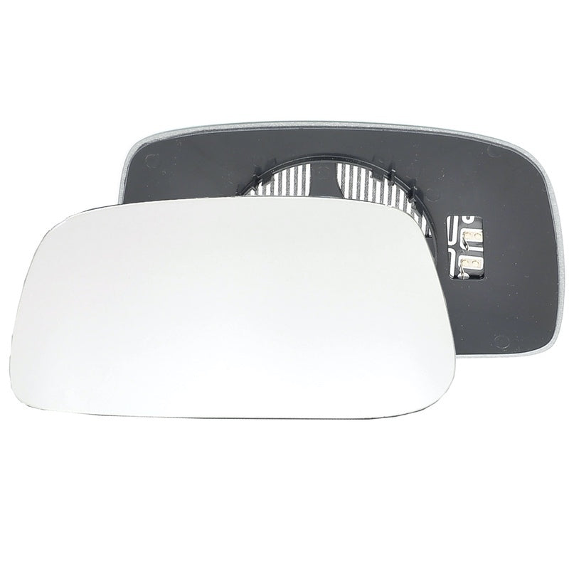 Left side wing door mirror glass for Peugeot 807