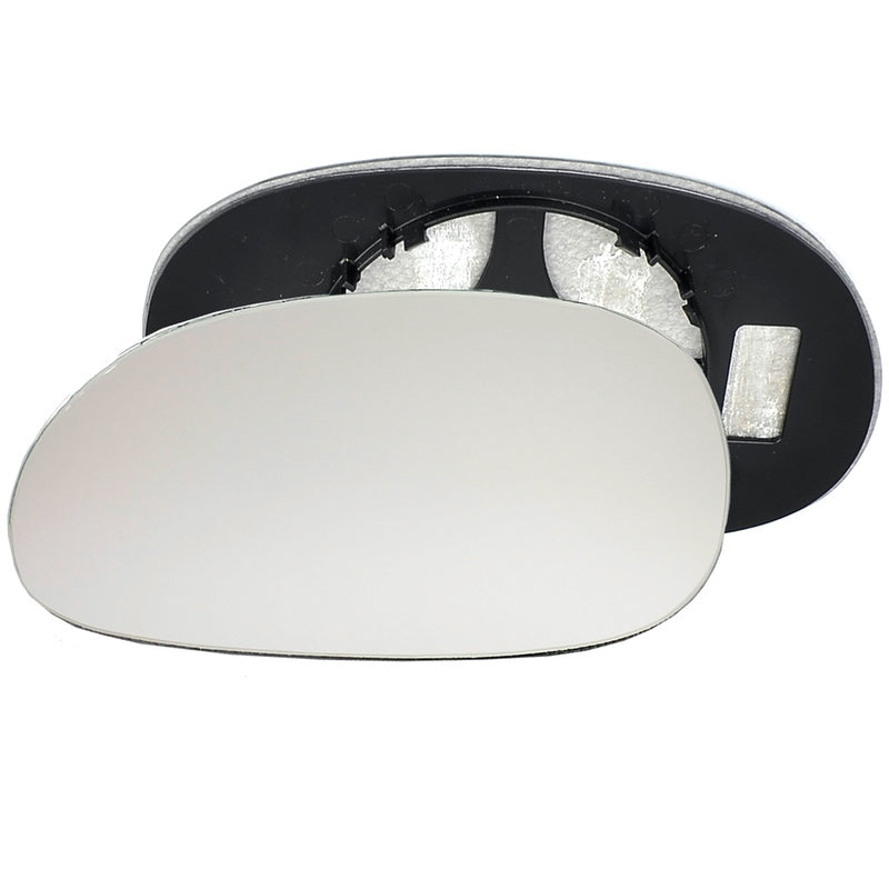 Left side wing door mirror glass for Renault Laguna