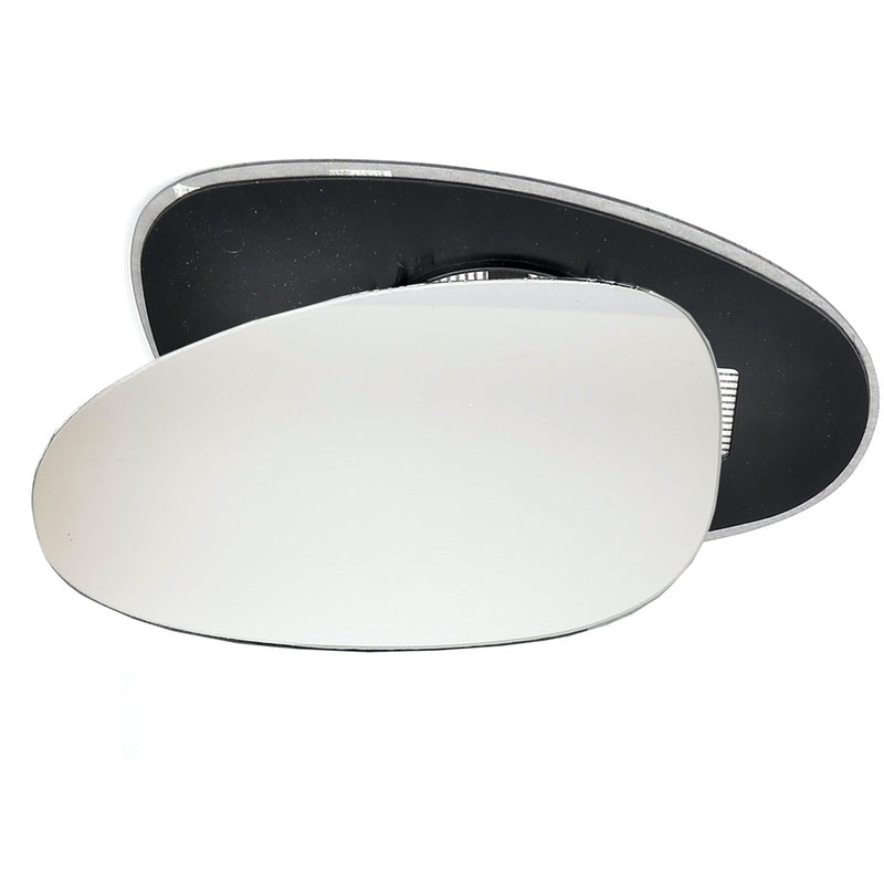 Left side wing door mirror glass for Renault Espace