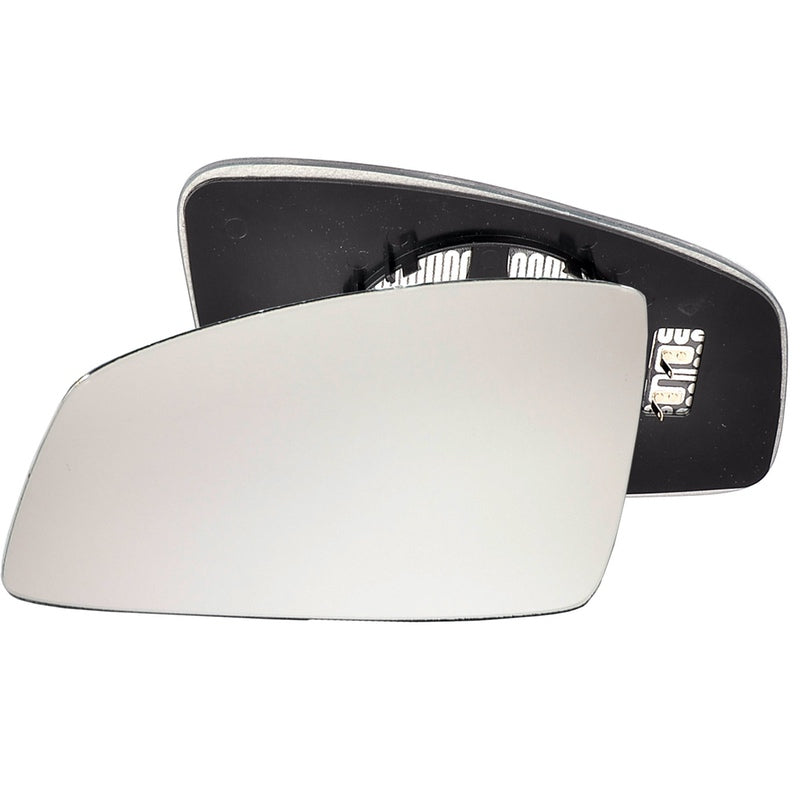 Left side wing door mirror glass for Renault Espace