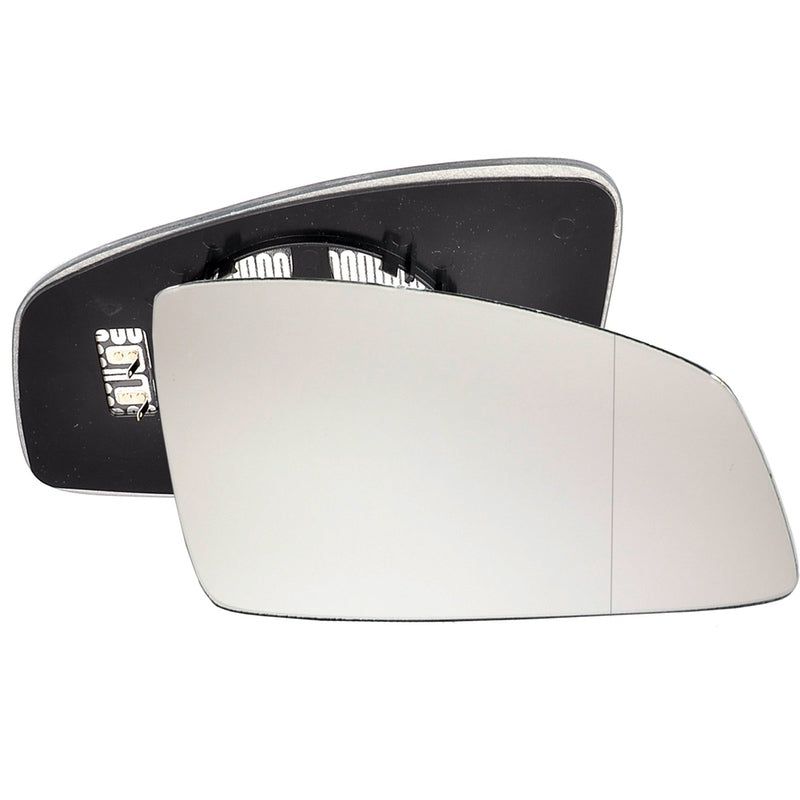 Right side wing door blind spot mirror glass for Renault Espace