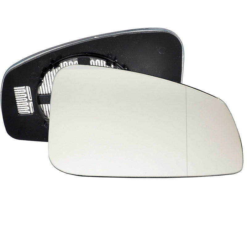 Right side wing door blind spot mirror glass for Renault Fluence, Renault Laguna, Renault Latitude, Renault Megane