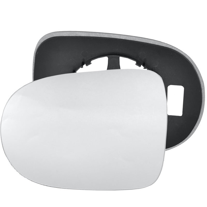 Left side wing door mirror glass for Renault Modus