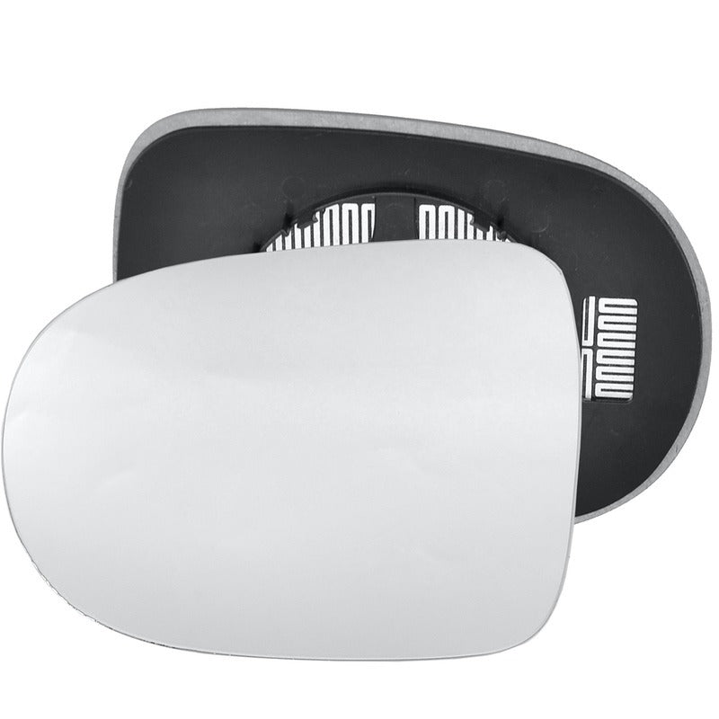 Left side wing door mirror glass for Renault Modus, Renault Twingo