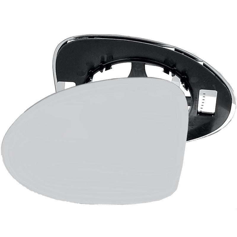 Left side wing door mirror glass for Renault Thalia