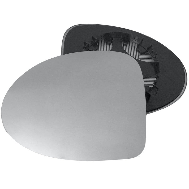 Left side wing door mirror glass for Renault Twingo, Renault Wind