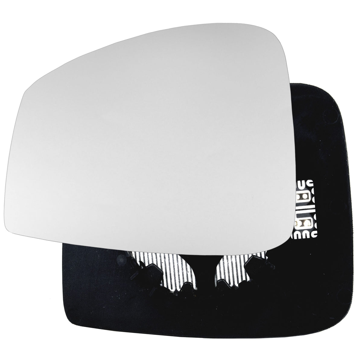 Left side wing door mirror glass for Renault Grand Scenic, Renault Scenic