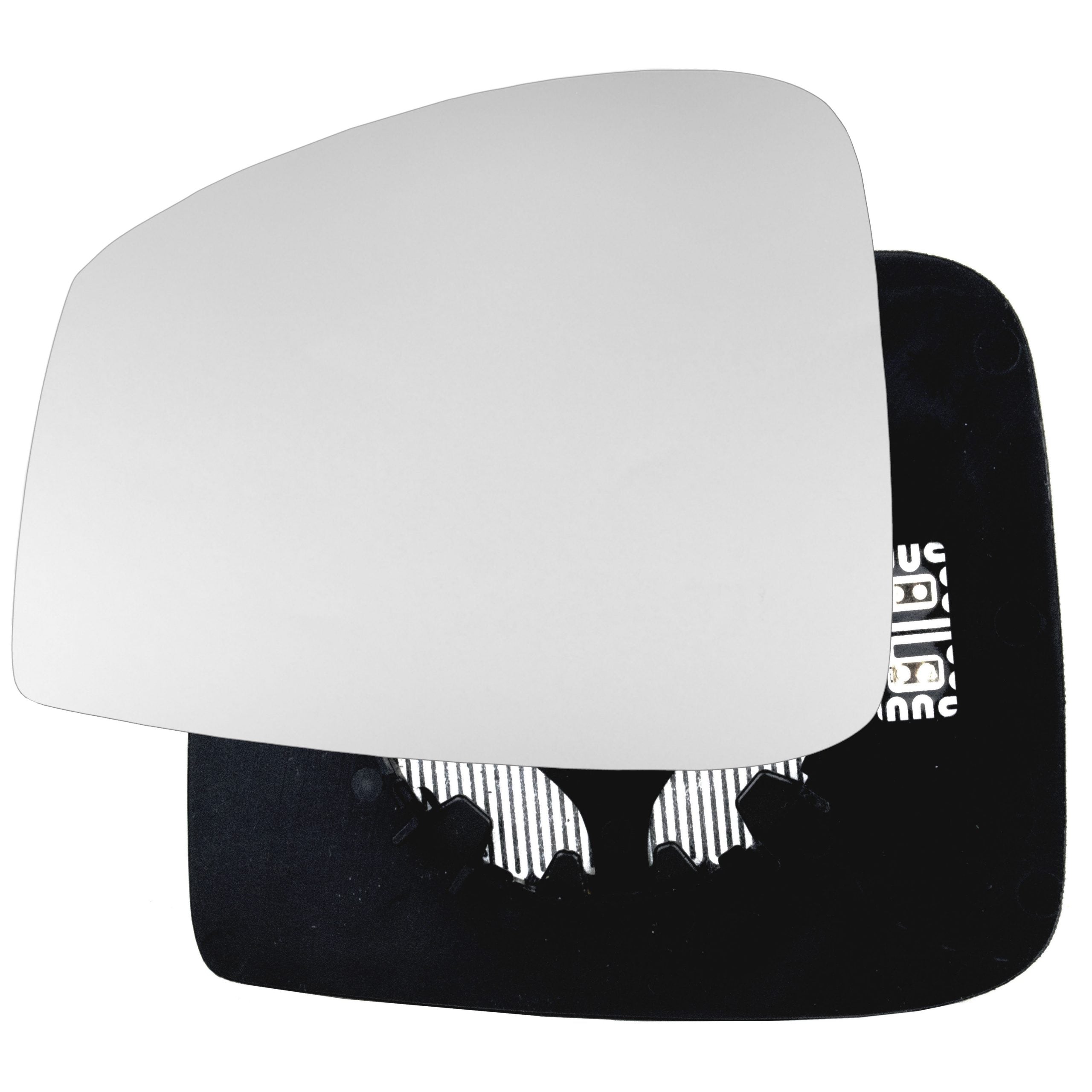 Left side wing door mirror glass for Renault Grand Scenic, Renault Scenic