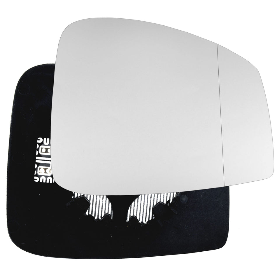 Right side wing door blind spot mirror glass for Renault Grand Scenic, Renault Scenic