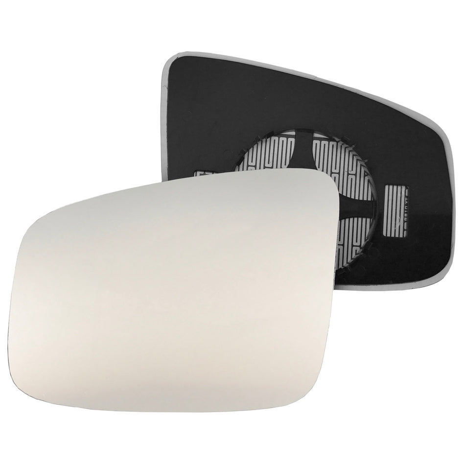 Left side wing door mirror glass for Renault Espace