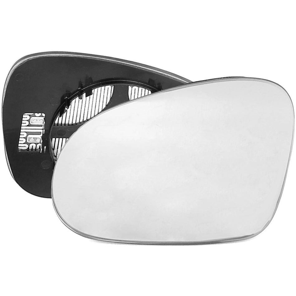 Left side wing door mirror glass for Volkswagen Golf Plus