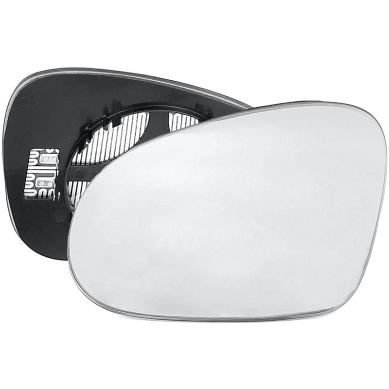 Left side wing door mirror glass for Skoda Superb, Volkswagen Eos, Volkswagen Golf, Volkswagen Jetta, Volkswagen Passat, Volkswagen Sharan